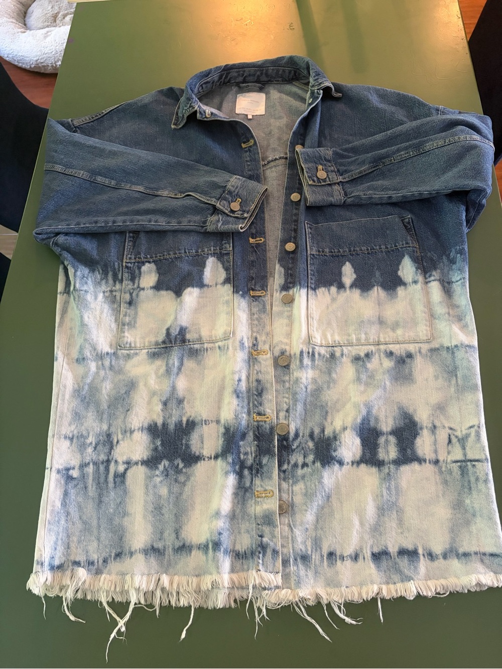 Zara Oversized Denim Jacket